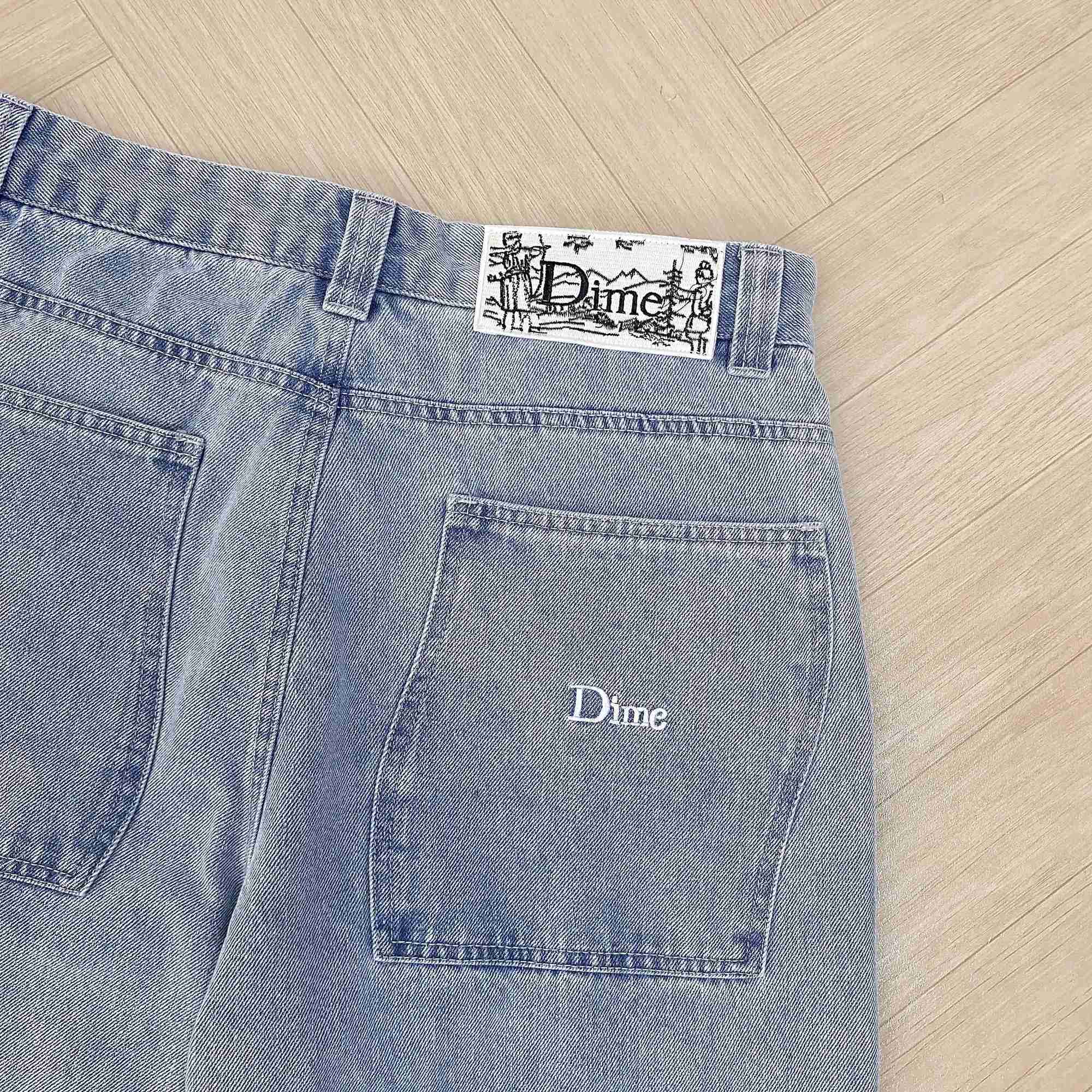 2025 Y2K Dime Jeans for Men Dime Skate Baggy Jeans Embroidery Denim Simple Dime Pants Women Jeans Mujer Hot traf Men jeanT250315