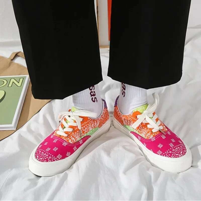 2025 new classic canvas sneakers designer magnetic search zebra pattern mixed casual low top women's vulcanized women's shoes