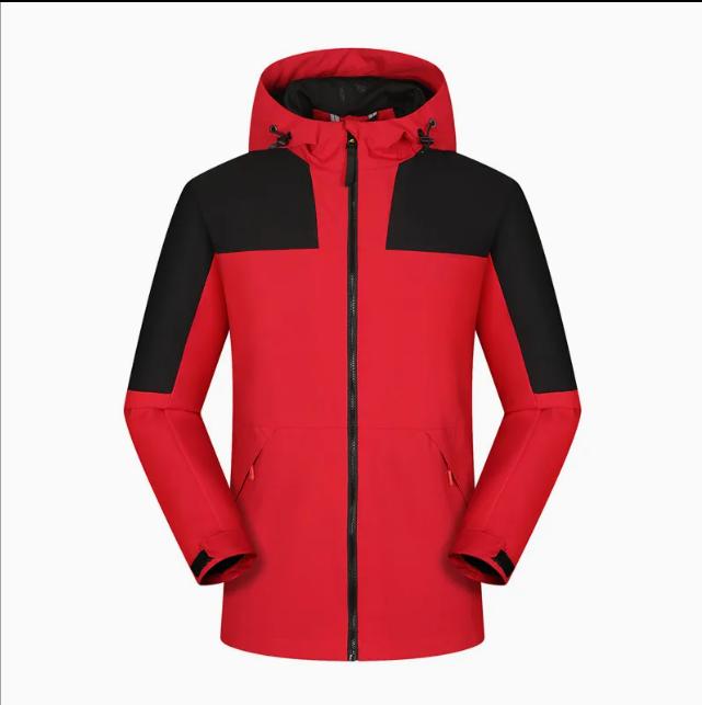 Men's Fashion Mountaineer Jacket - Durable Windproof Outerwear for Hiking & Cycling Activities