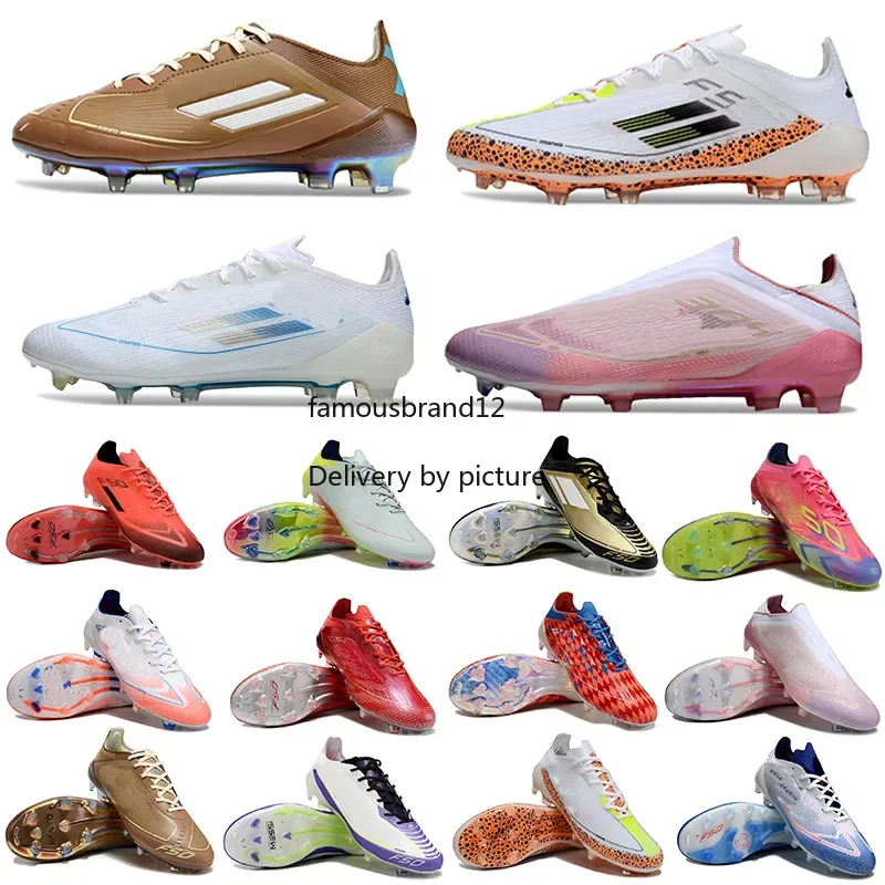 New football shoes Men's Bad Rabbit F50 football boots Durable mystery victory Youth football shoe Boot League 50