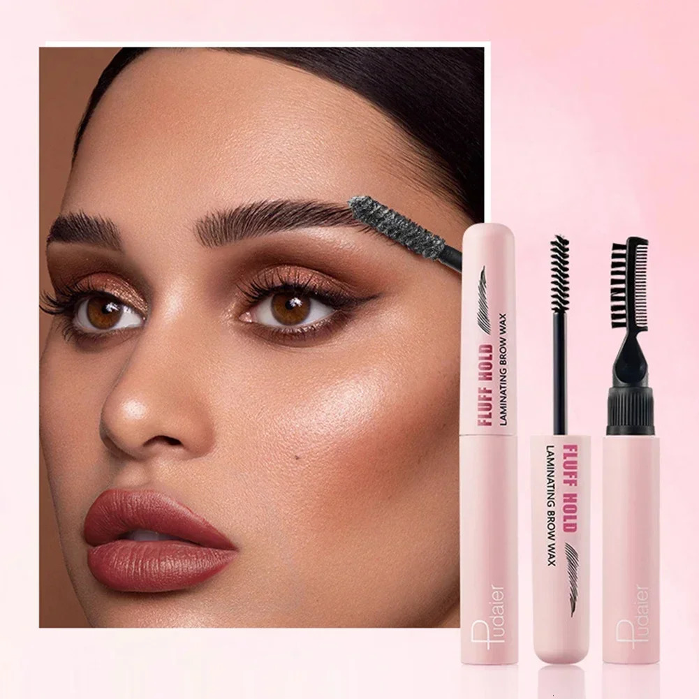 3D Eyebrow Glue Waterproof Eyebrow Style Gel PROFESSIONAL MAKEUP The Brow Glue Extreme Hold Eyebrow Gel Brow Fixer 250314