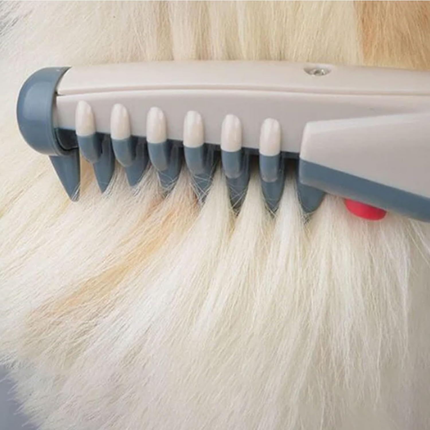 Pet Comb Electric Pet Hair Knot Remover, Pet Dog Grooming Comb Hair Trimme for Dogs Puppies Cats