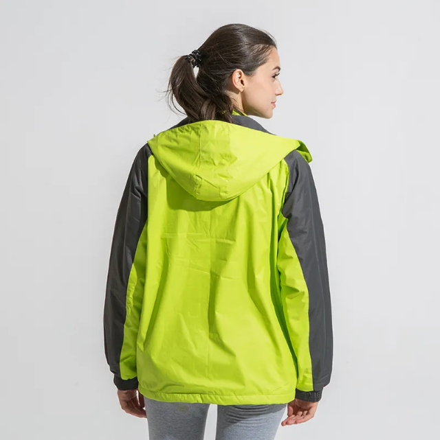 Men's Fashion Mountaineer #QC10 Jacket - Durable Windproof Outerwear for Hiking & Cycling Activities