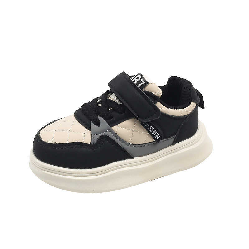 Athletic Outdoor Childrens Spring Autumn New Baby Sports Casual Thick soled Board for Boys and Girls Fashion Running Shoes H260130