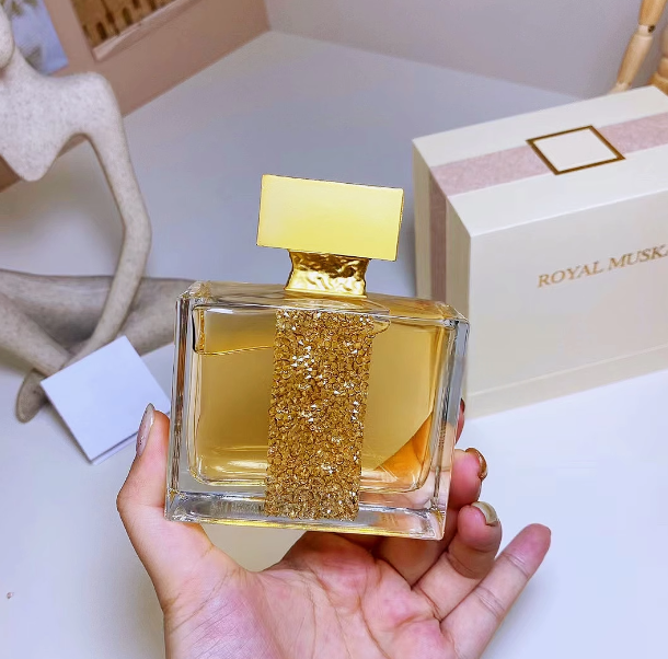 Elegant Royal Musk Women's Perfume - High-End Luxury Scent with Long-Lasting Fragrance