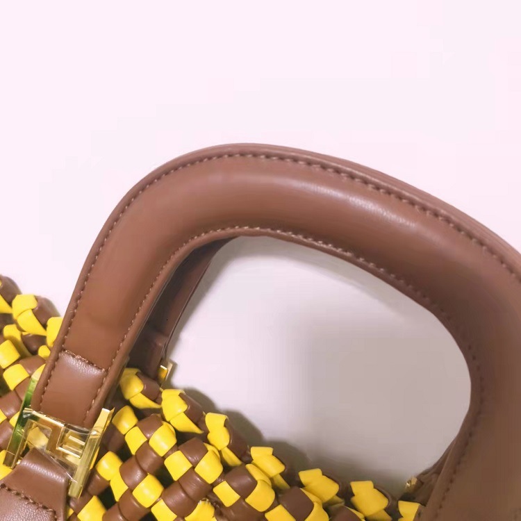Woven Baozi Mother Handbag 2025 New Large Capacity Tote Bag