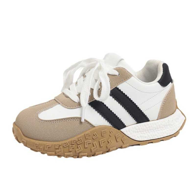 Athletic Outdoor Girls board shoes for spring and autumn 2025 new German training shoes childrens breathable sports shoes boys soft soled Forrest Gump