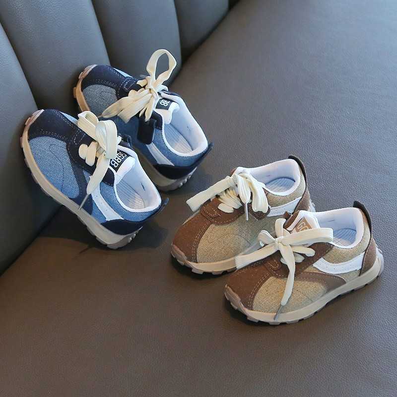 Athletic Outdoor Small size 2025 casual spring autumn new items mens and childrens Forrest Gump shoes womens soft soled baby walkin H260130