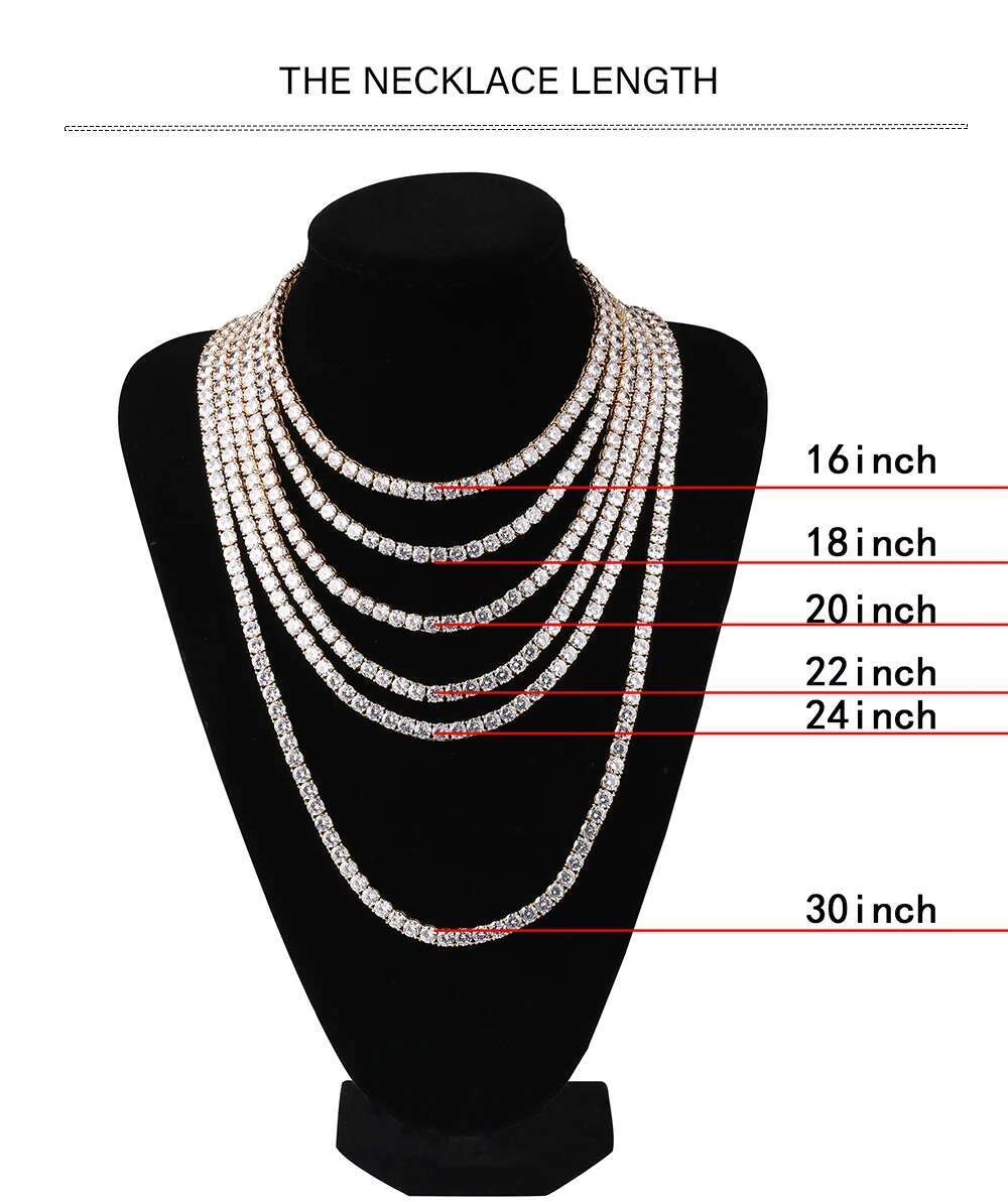 JINAO Hip Hop Jewelry Cuban Iced Out Bg Cubic Zircon Micro Pave k Chain Statement Necklace Two Clasp