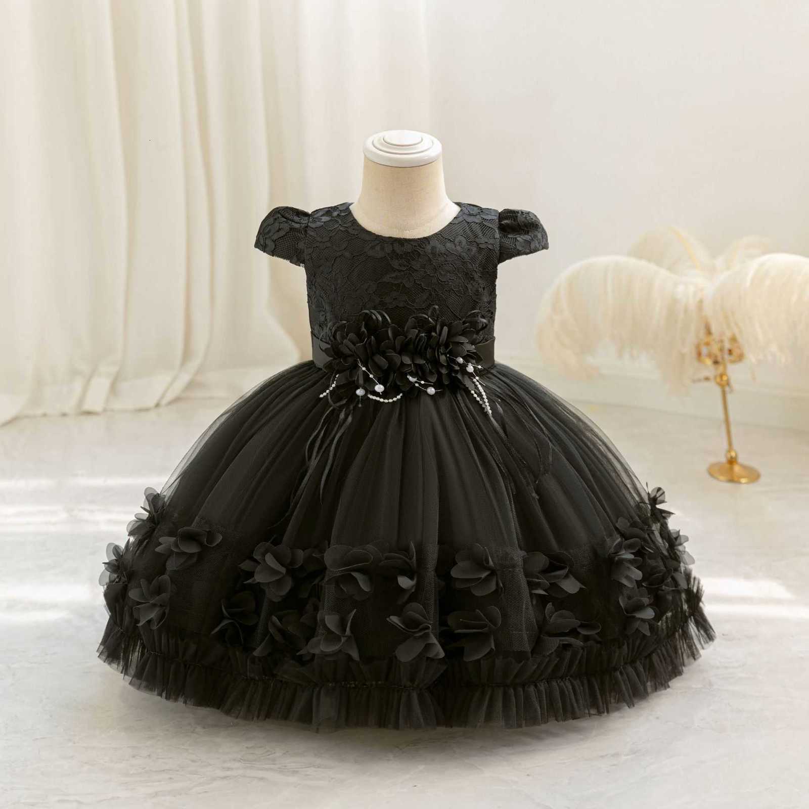 Girl's Dresses 2024 New High Quality Girls' Dress Evening Dress Princess Dress Year End Flower Girl Dress