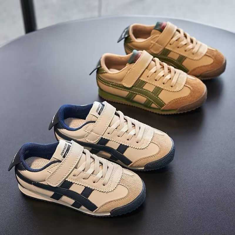 Athletic Outdoor Childrens Forrest Gump Boys 2025 Spring and Autumn New Style Girls Casual Sports Shoes C260130