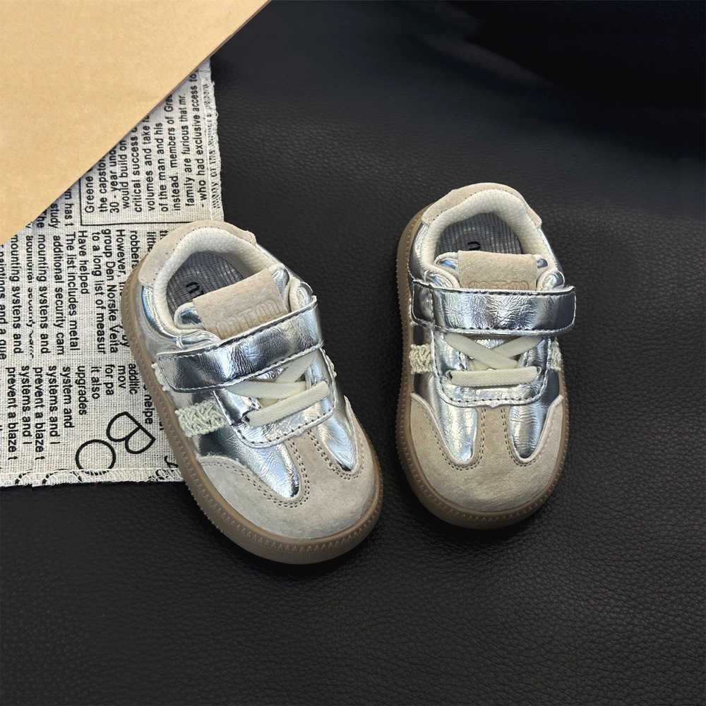 Athletic Outdoor Girls moral training autumn new style childrens board soft soled walking boys casual baby shoes trend C260130