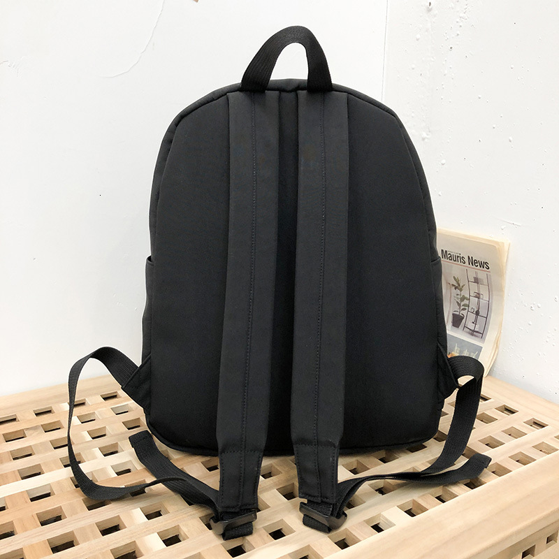 Fashionable Backpack Street Trendy Frog Female Japanese Korean Version Junior High School Student Campus Girl Cartoon designer shoulder bag