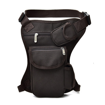 Riding Canvas backpack and Outdoor Tactical Multi functional Leg Motorcycle Men's Leisure Sports Waist Fishing Gear designer bag