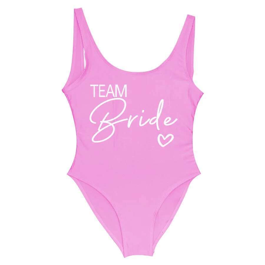 S-3XL Wedding Swimwear Women 2024 New Team Wedding One Piece Swimwears For Funeral Life Girl Chicken Swimwears