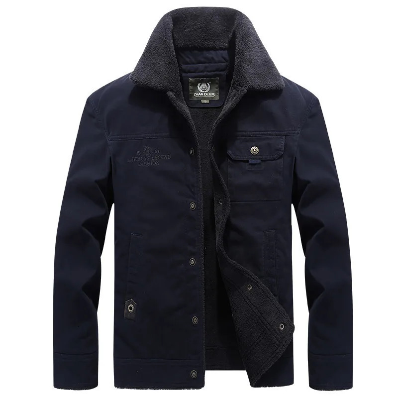 FGKKS Mens Casual Jacket with Wool Slimming Fashion Coat High Quality n Street Clothing 250313