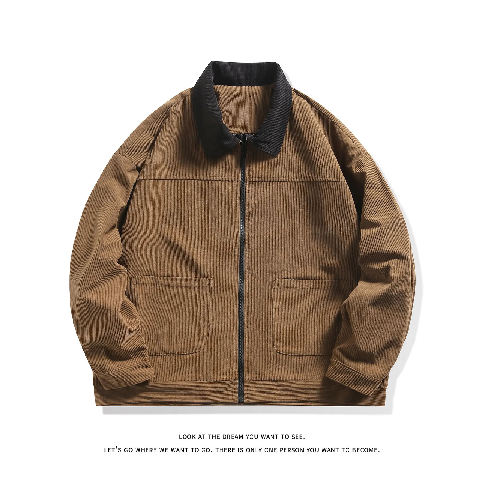 Mens casual cargo jacket military cotton coat mens windproof bomber 5XL 250313