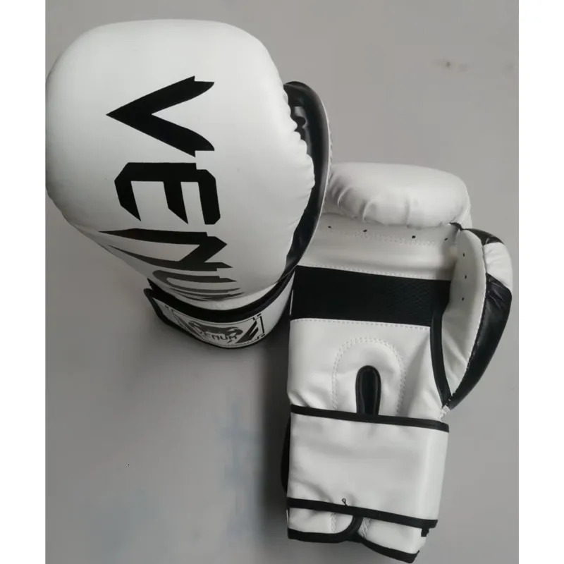 PU breathable boxing gloves professional Sanda Thai Taekwondo 250314