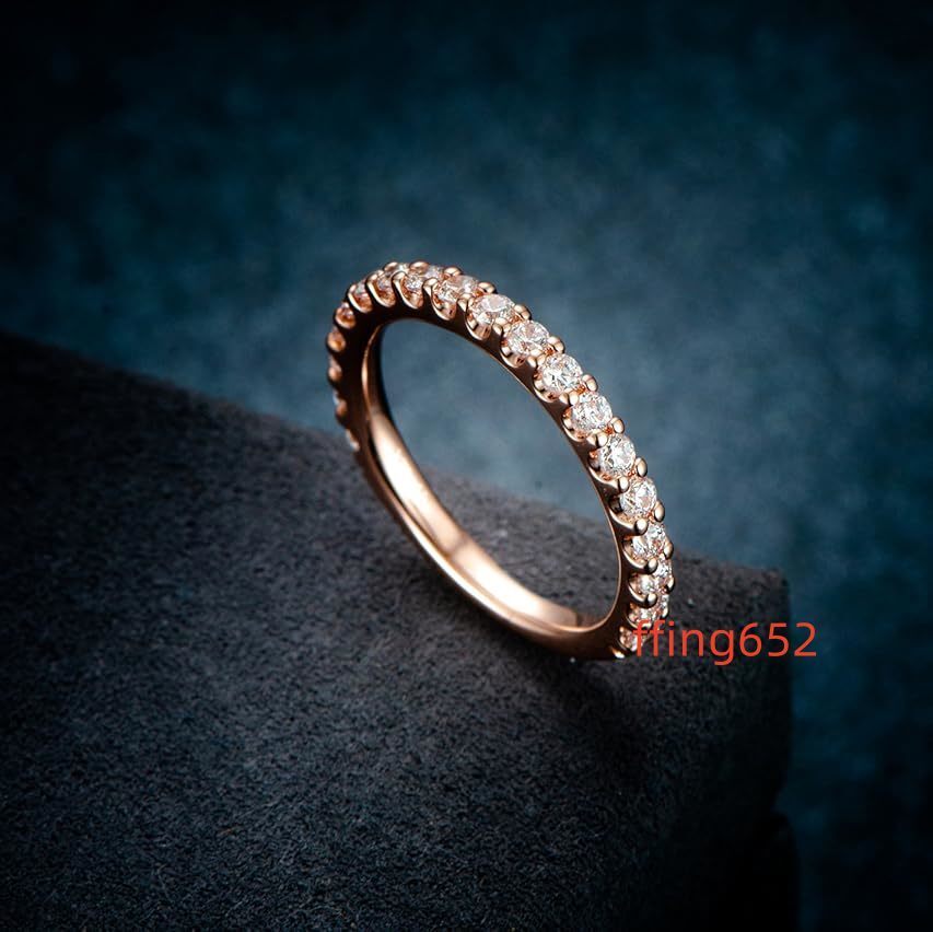 Mens Diamond Neon Baguette and Round 18K Solid Gold Carbon Fiber Vvs1 Moissanite Sterling Silver 925 Wedding Band