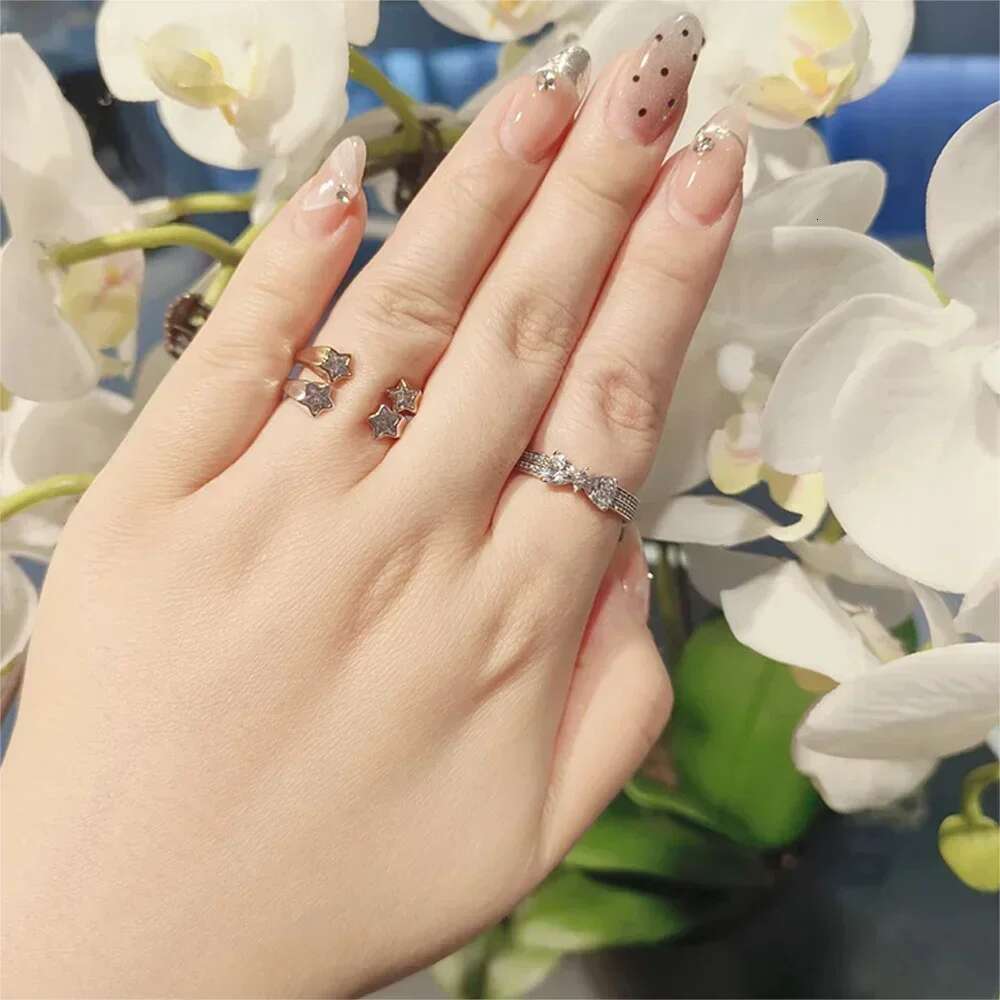 PDR 2025 925 Sterling Silver Love Heart Dangle Charm Fit S925 Snake DIY Birthday Gift Jewelry Making Valentine's Day Wedding Ring