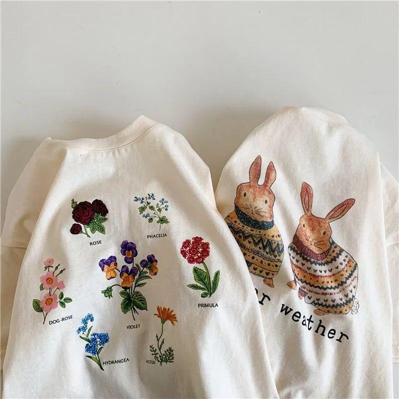 Ddmyshoesvip Cotton Girls Half Top New Summer Outfit Korean Version Short Sleeved T Shirt Children Cute Base For Girls