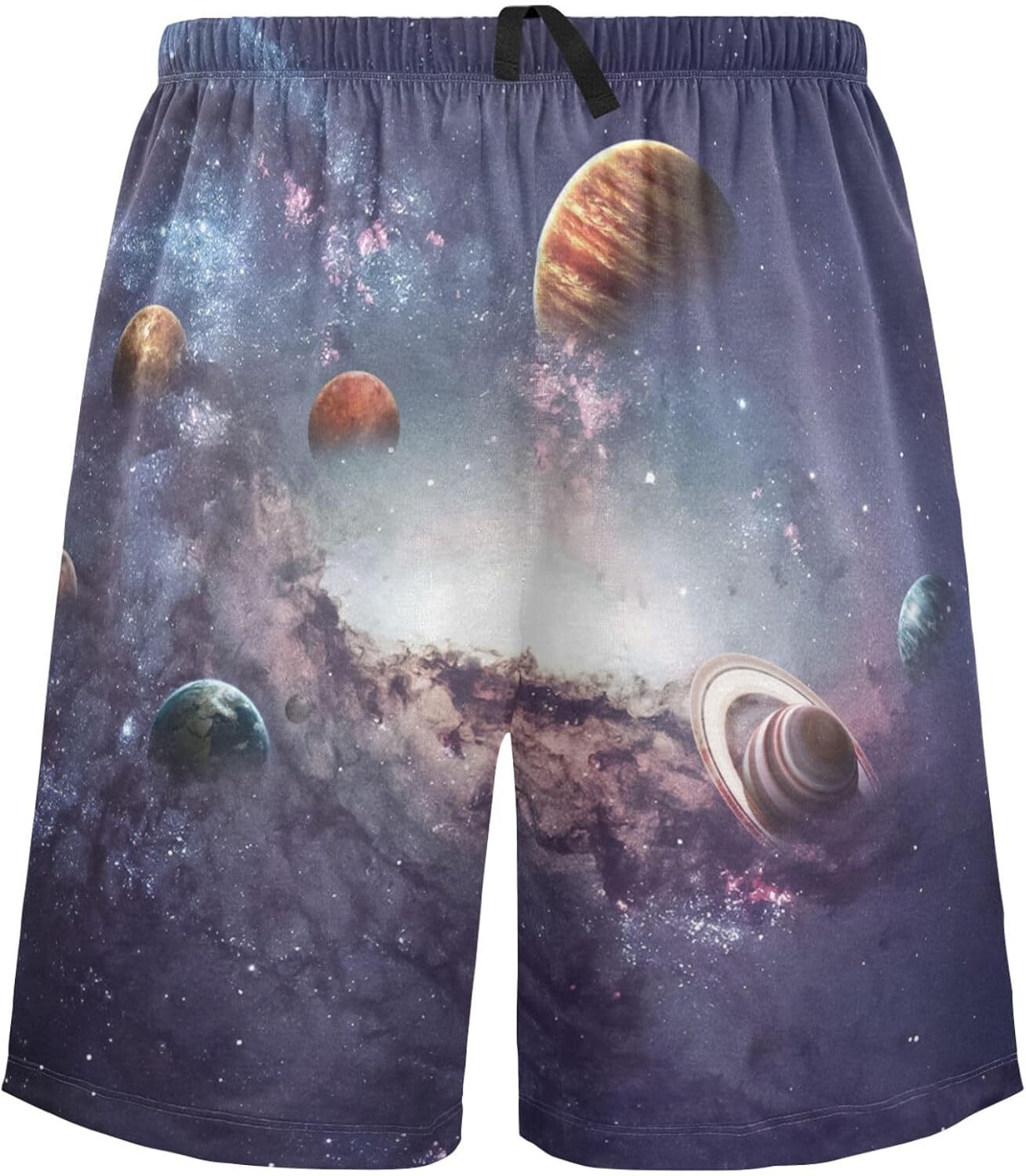 Men's Pajama Shorts Sleep Pants Summer Active Shorts Athletic Shorts for Men Elastic Shorts printing