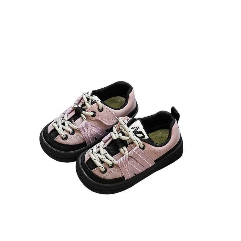 Athletic Outdoor Zhigu Home 2025 Spring Versatile Boys Soft soled Comfortable Sneakers for Girls Dopamine colored Preschool SneakersY250314Q7W1