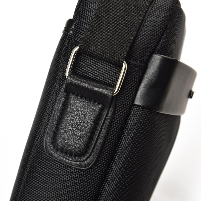 Trendy fashionable shoulder crossbody Korean version men's casual business, Oxford cloth small bag designer bag