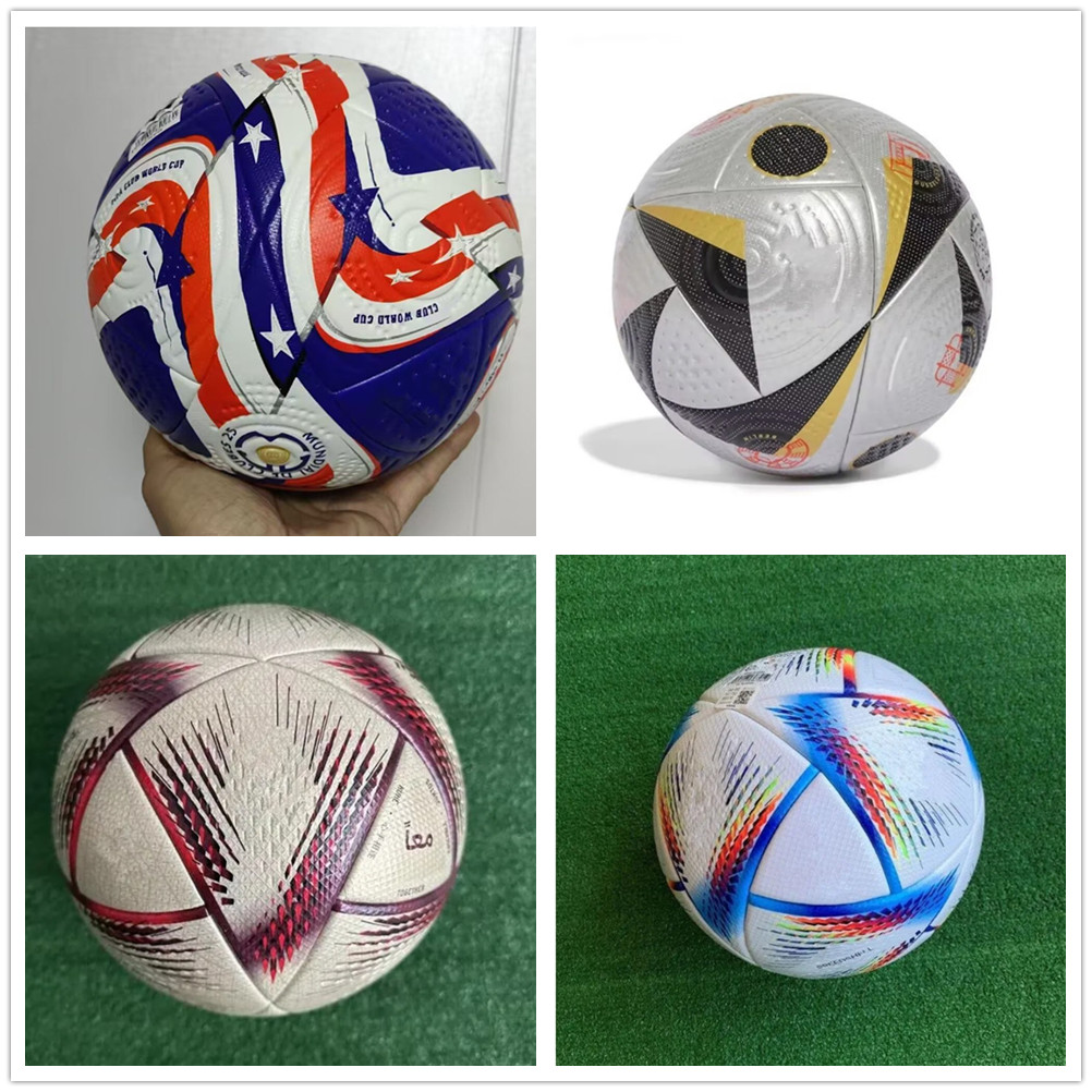 2026 Club World Cup soccer Ball Size 5 high-grade nice match football Ship the World Cup balls without air add box