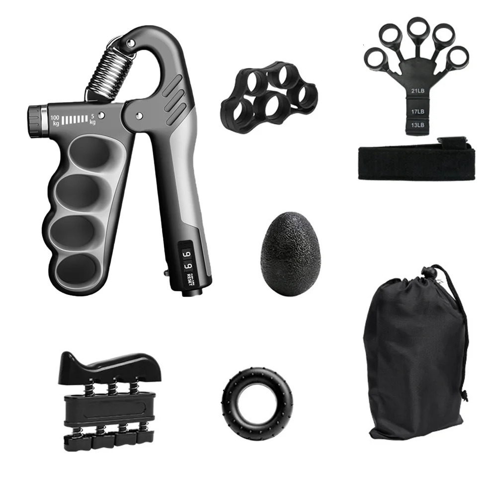 Handle gym wrist extender hand strength device hand strength exercise grip strength adjustable muscle recovery fitness equipment 250314