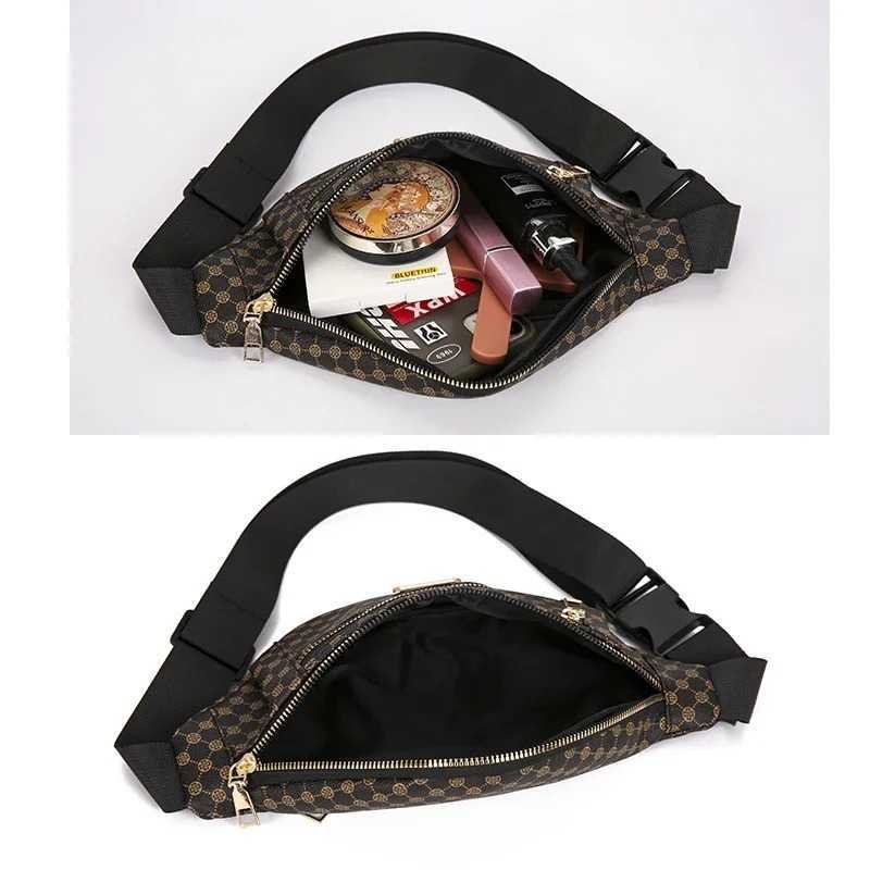 Fanny Pack Unisex Lightweight Sports Cycling Waist Bag Classic Small Shoulder Bags for Man Belt Pouch Phone Chest Bag Male Z250315