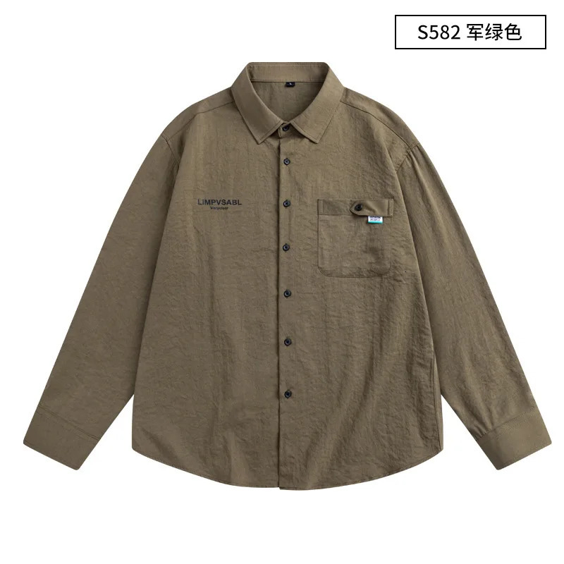 Mens white ner clothing long sleeved tshirt street mens shirt festival hombre Korean style Japanese top 250312