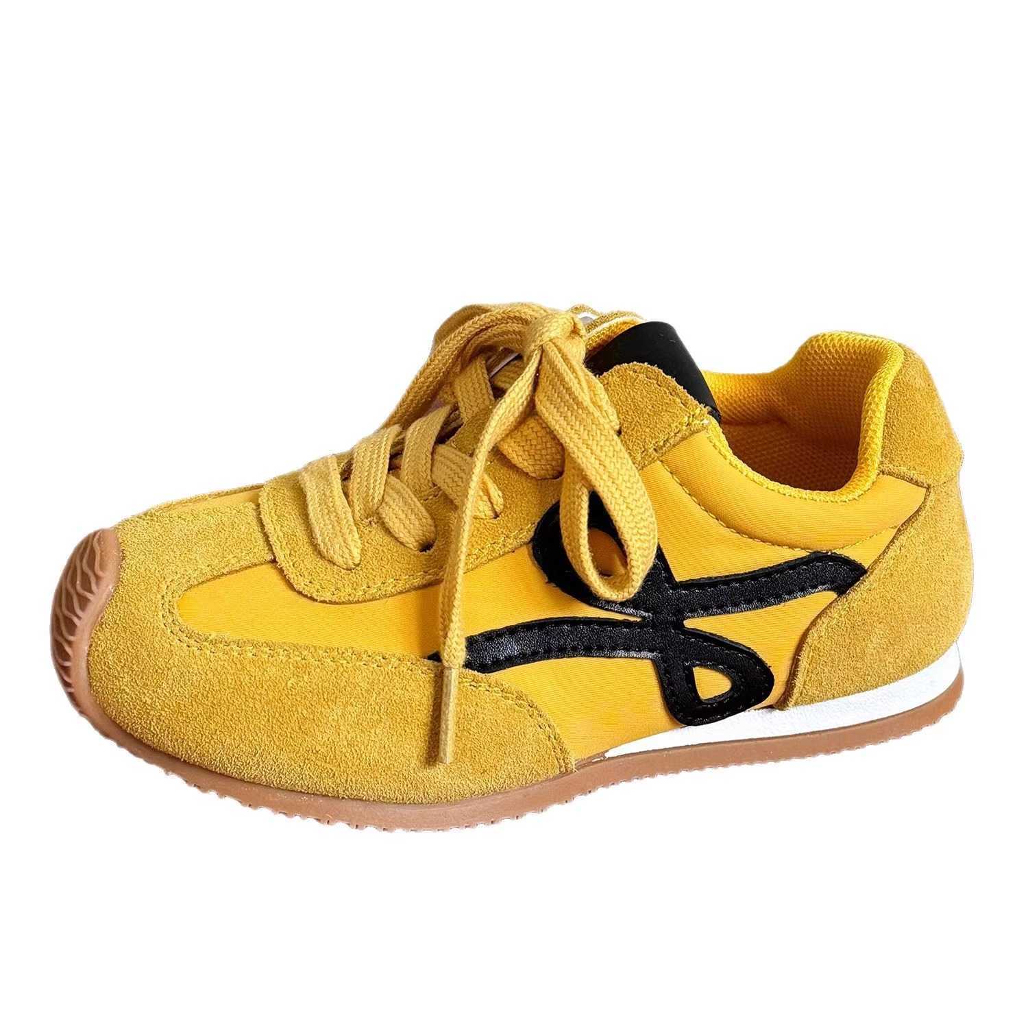 Athletic Outdoor Kandi Cat Childrens Forrest Gump Shoes Trendy Brand 2025 SpringSummer New Collection for Boys and Girls Soft soled German Training Sh