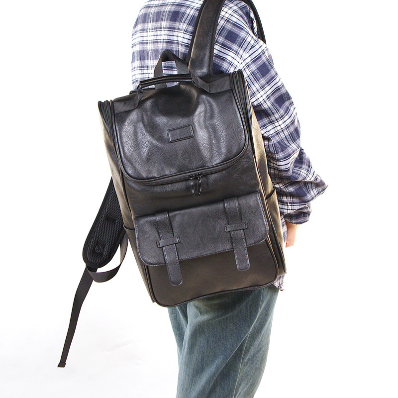 Large capacity backpack men's and women's fashion trend, leisure travel, computer backpack, junior high school student designer bag