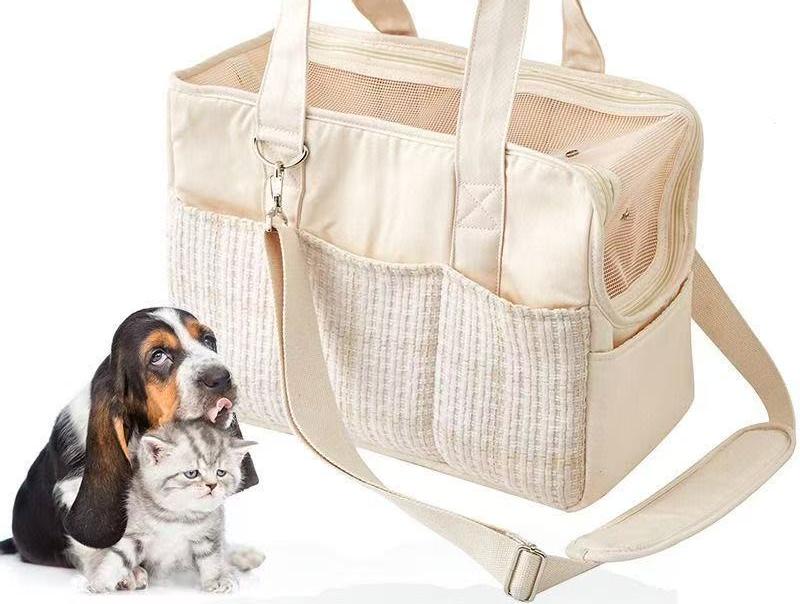 Portable Pet Carrier Backpack: Breathable Design for Stress-Free Cat and Dog Outings Free shipping