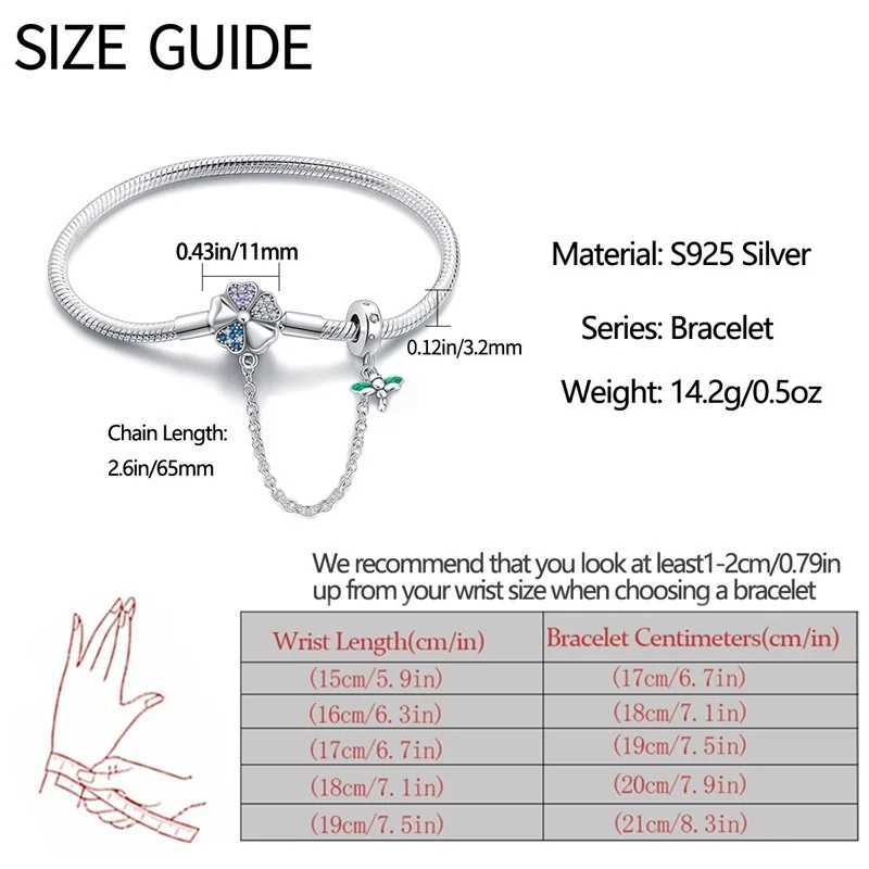 925 Silver Spring Bracelet Series Flower Snake Bone Bracelet Womens Fashion JewelryXJ250315