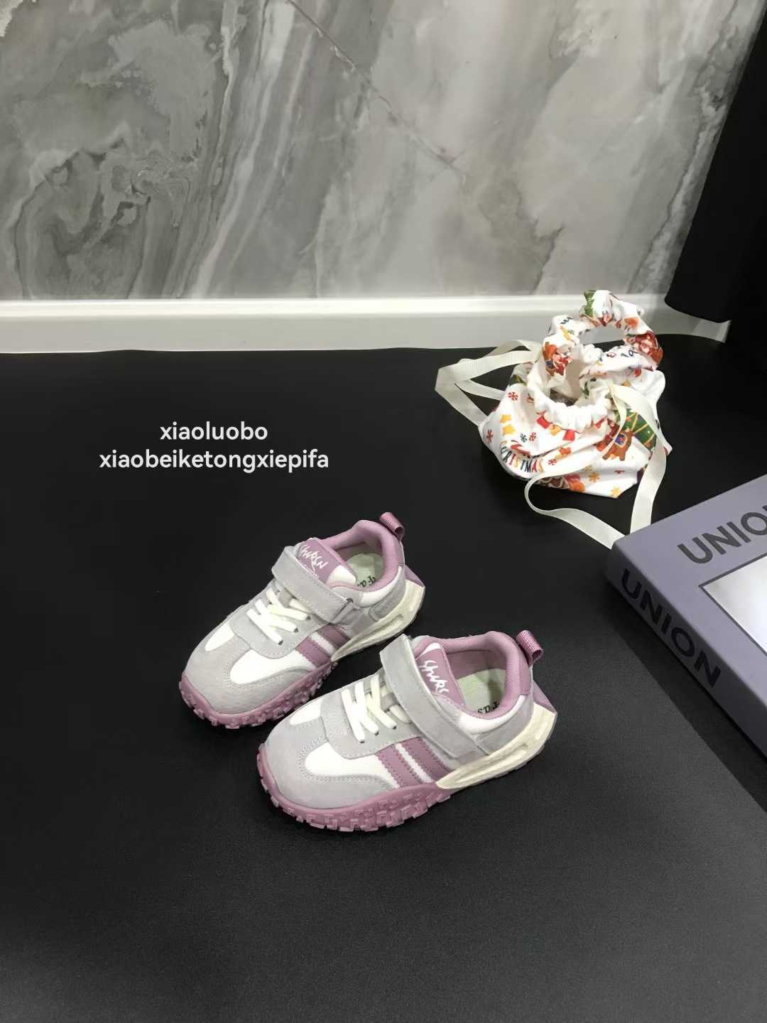 Athletic Outdoor Childrens Shoes 2025 Spring Edition Girls Personalized Durian Bottom German Training Forrest Gump Shoes Anti slip Boys and StudentsY2