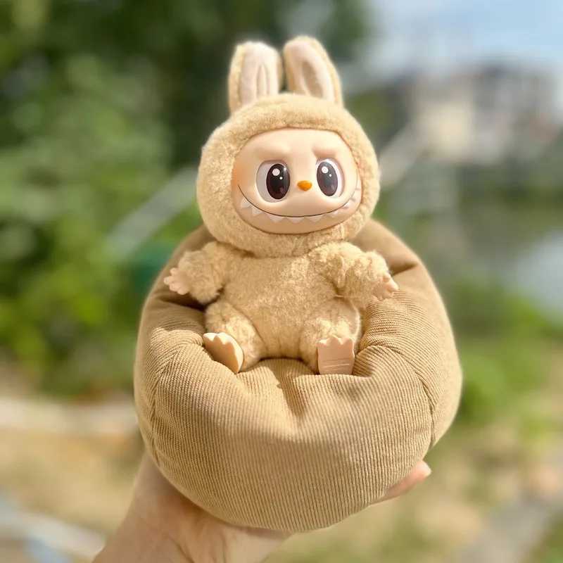 Mini Sofa Bjd Doll Room Decoration Furniture Labubu Photography Props Sofa Ob11 Doll Cute Accessories W250315