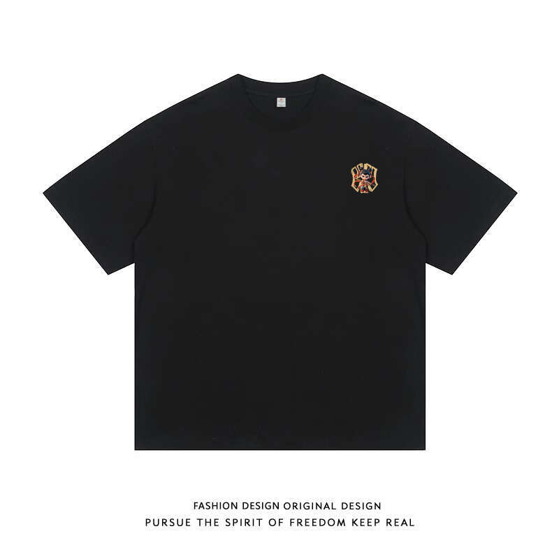 Designer T-shirt 2025 New Men's Round Neck Basic Shirt Women's Short Sleeved Loose Top Summer Fashion Casual Decoration Body