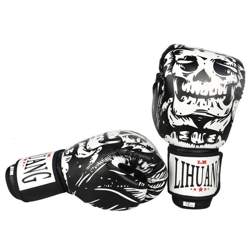 Mens Boxing Gloves Womens Sparrow PU Muay Thai MMA Professional Taekwondo Adult Beach Bag Training Equipment 250314