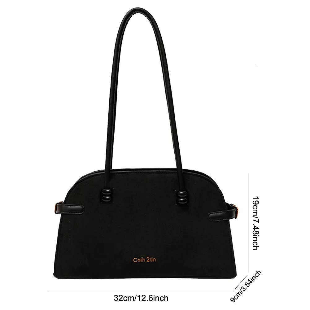 Women Frosted PU Leather Vintage Top Handle Large Capacity Retro Shoulder Ladies Travel Bag