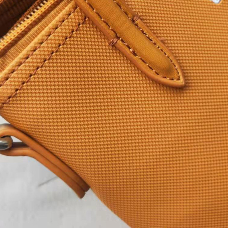 Mini French New Crocodile Shoulder Crossbody Tote Phone Bag, Mini Waterproof Dumpling Bag