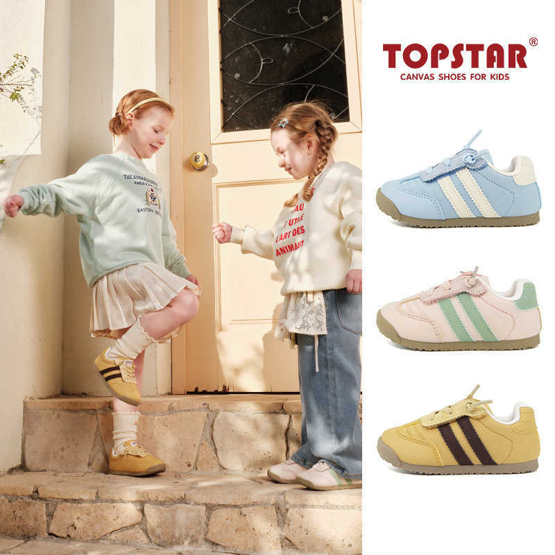 Athletic Outdoor Topstar candy colored childrens shoes childrens sports shoes girls moral training shoes spring and autumn styles boys and babies shoY