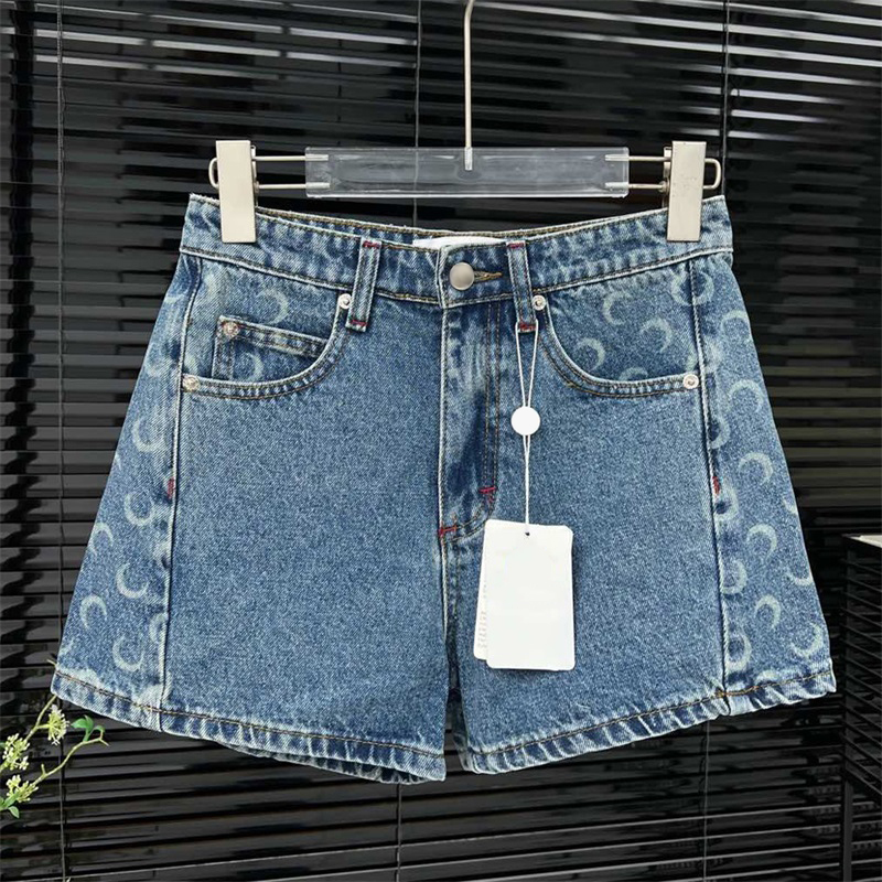 Women's Jeans t Mens Jeans shirts Arrivals High Waist Embroidered Decoration Casual Blue Denim Pants 30787