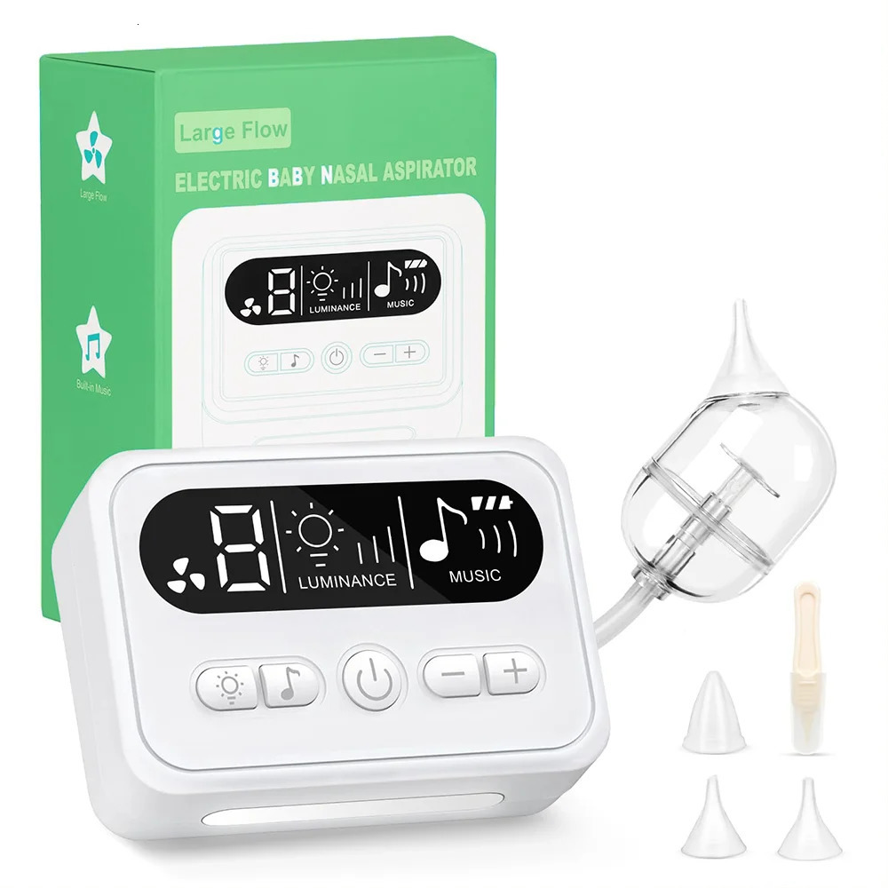 Baby electric nose sprayer baby nose sprayer baby nose sprayer suction prevention safe and convenient nose spraying 250314
