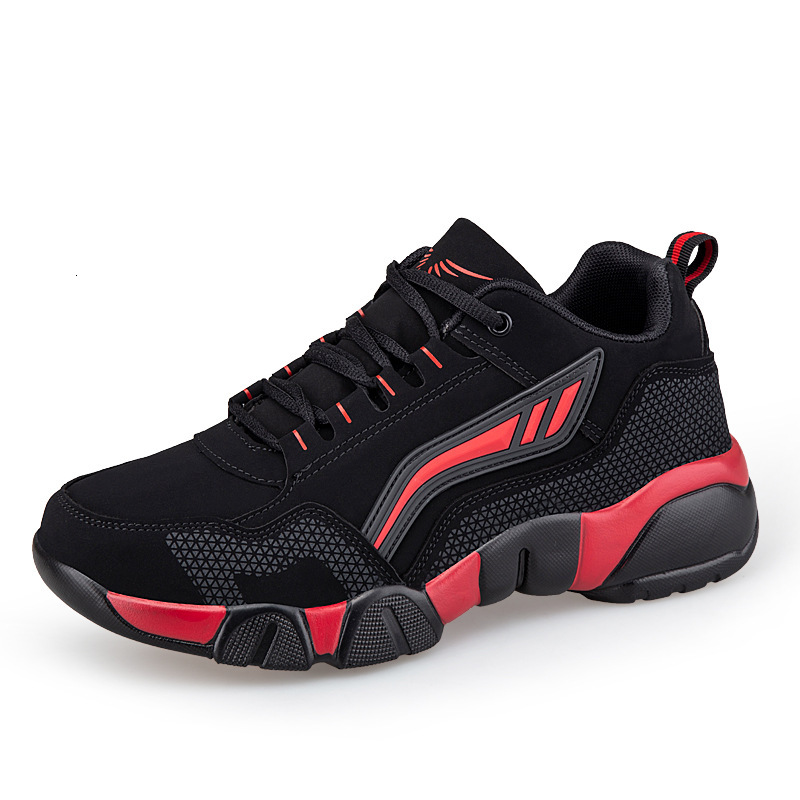 Men Leather Sneakers 2025 New Fashion Waterproof Designer Shoes Youth Outdoor Sport Running Shoes