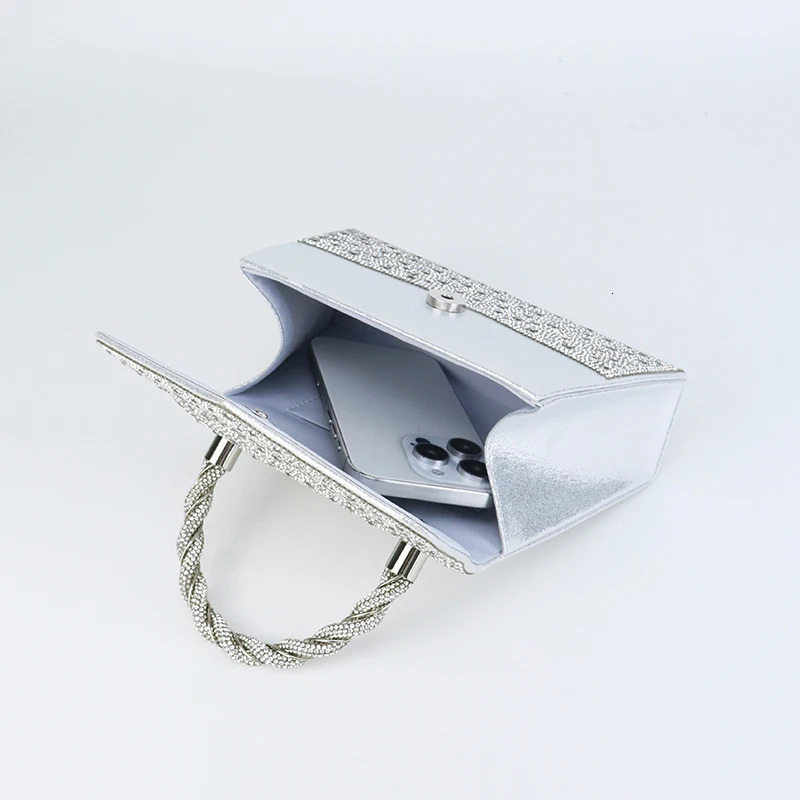 Stylish and elegant clutch bag Dinner bag Bride Bridesmaid Wedding Ladies Handbag Crossbody Bag Bag 250311