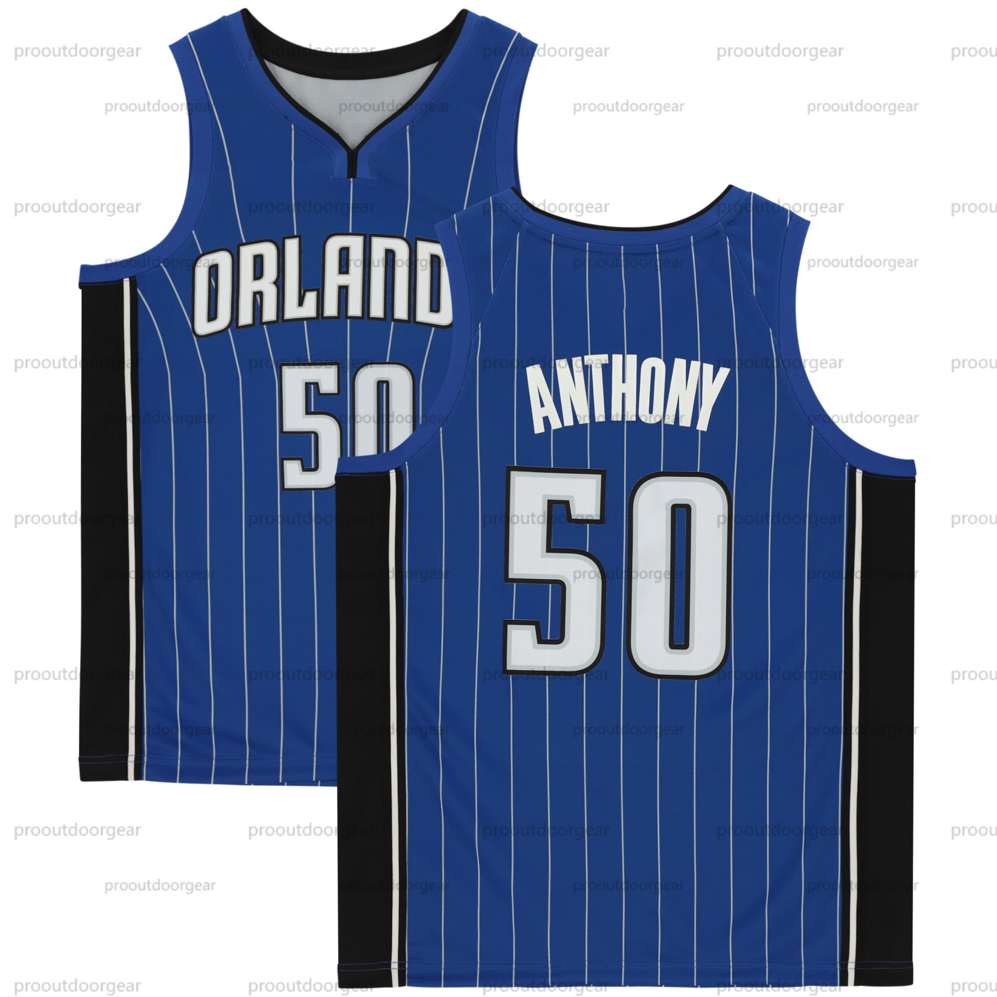 5 Banchero 2025 Basketball Jersey Wagner Suggs McGrady Hardaway Anthony Custom Jerseys Sweatshirt - Embroidered