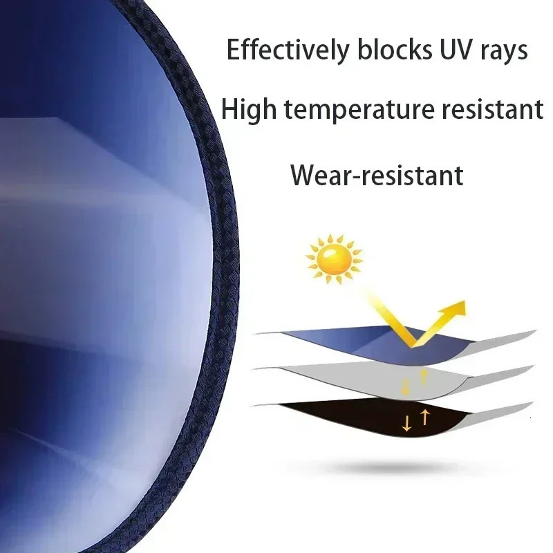 Outdoor Travel Beach Silver Color Sun Visor Hat Anti-uv Protections Scratch Resistant Unisex Soft Plastic PVC Empty Top Sun Hat 250313