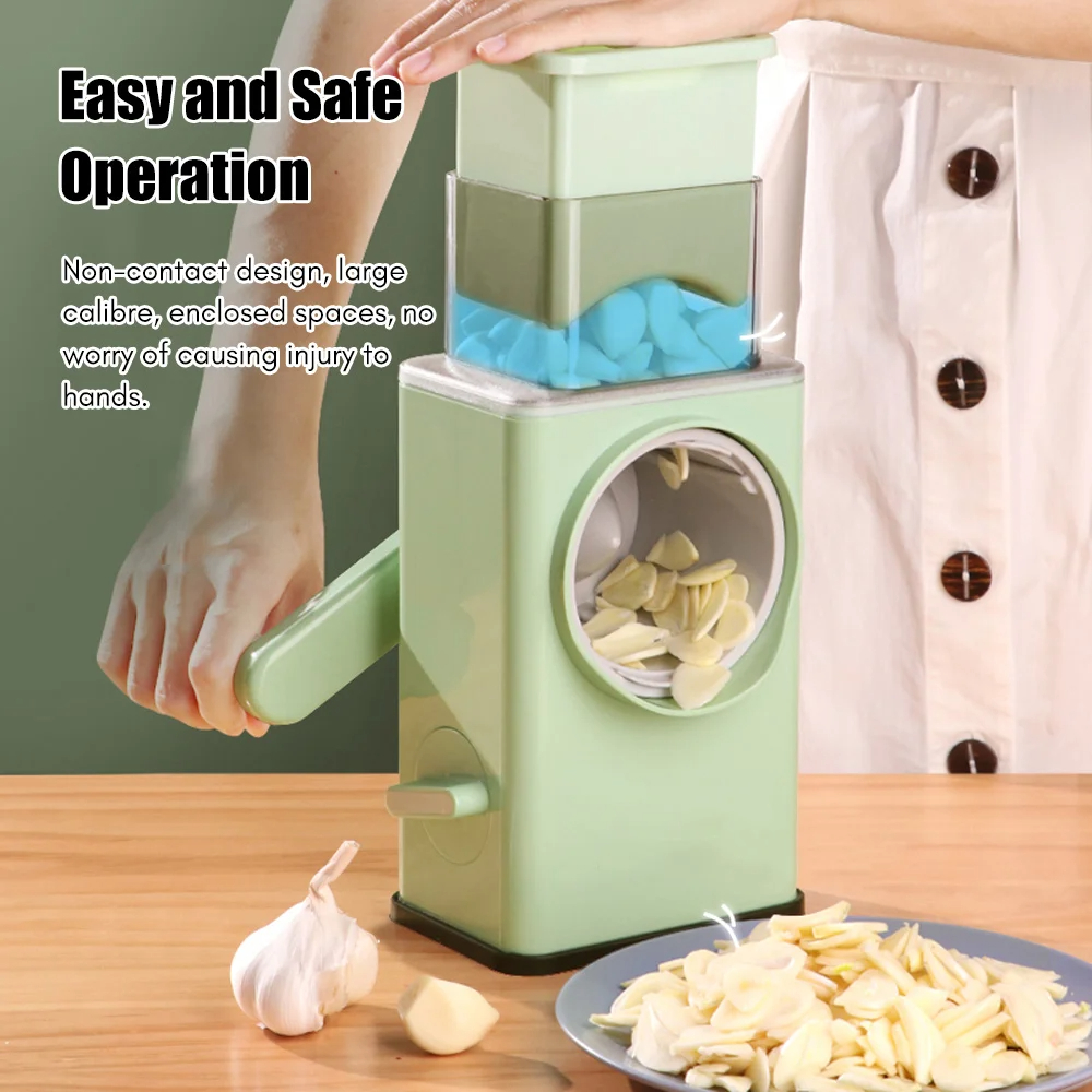 Stainless steel multifunctional vegetable cutter household vegetable cutter potato shredder kitchen slicer shredder
